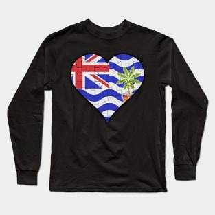 Biot Jigsaw Puzzle Heart Design - Gift for Biot With British Indian Ocean Territory Roots Long Sleeve T-Shirt